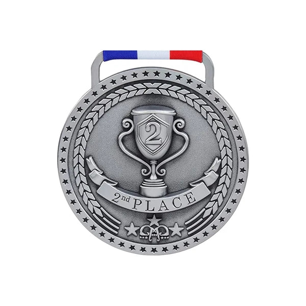 3" Custom Die-Struck Antique Medals