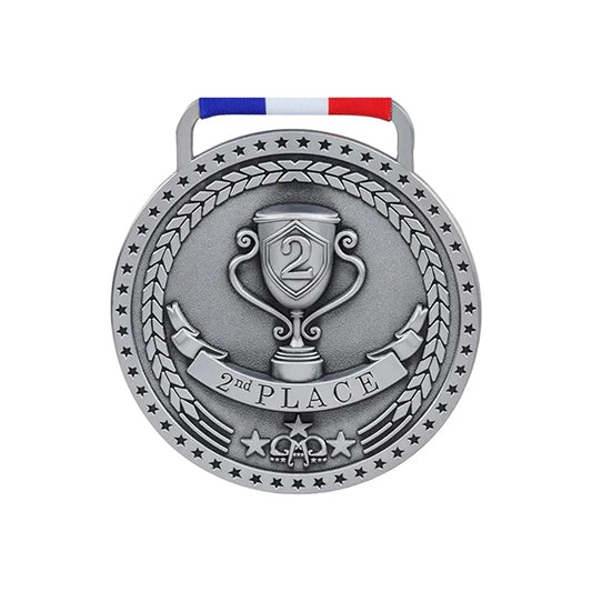 3" Custom Die-Struck Antique Medals