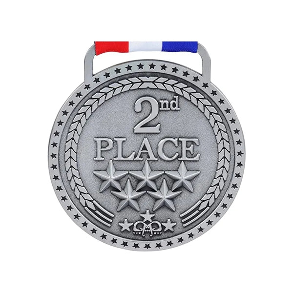 3" Custom Die-Struck Antique Medals