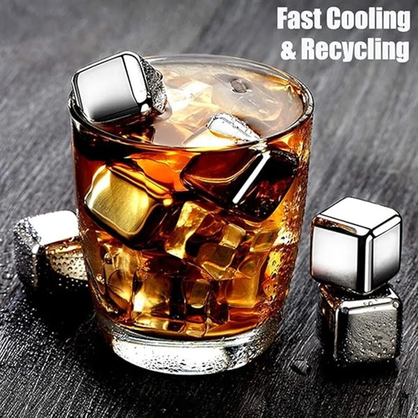 Whiskey Chilling Rocks Gift Set