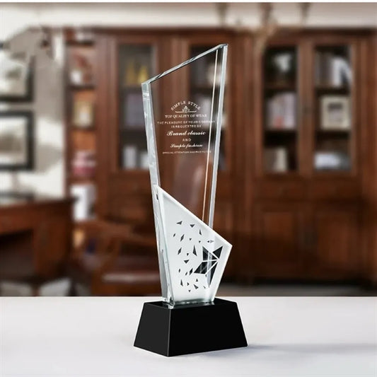 Gukel Crystal Awards Trophy