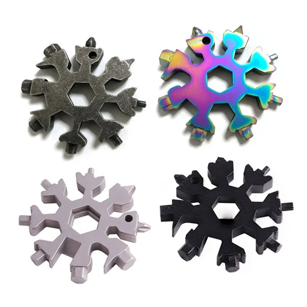 Snowflake Multitool 18 in 1 Mens Gifts