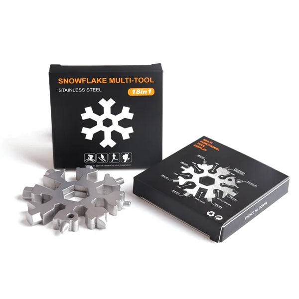 Snowflake Multitool 18 in 1 Mens Gifts