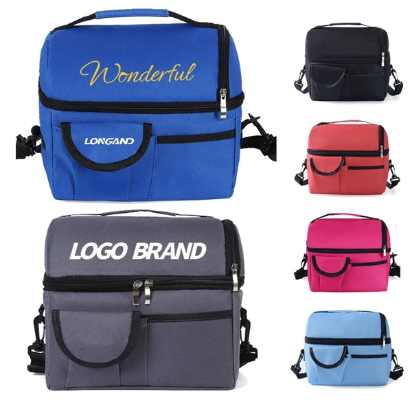 Insulated Collapsible Soft Cooler Lunch Bag
