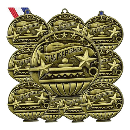3" Custom Medals