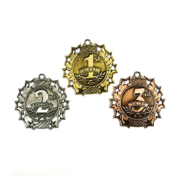 3" Custom Medals