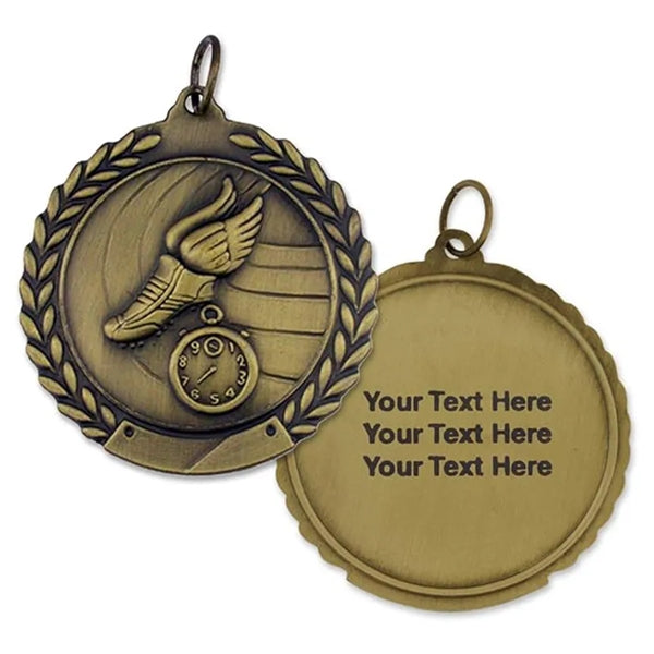 3.25" Custom Medals