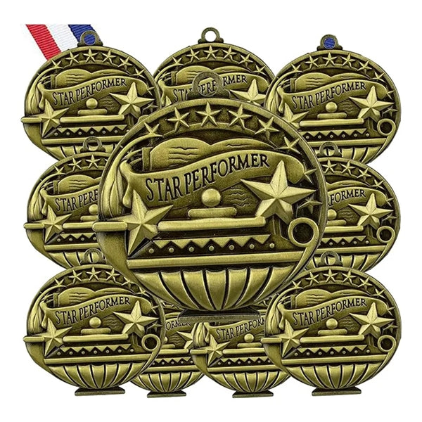 2.75" Custom Medals