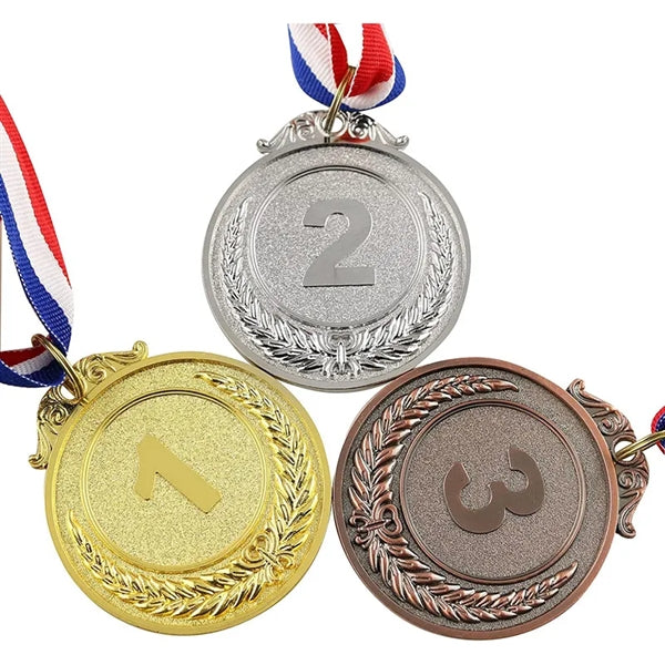 3.25" Custom Medals