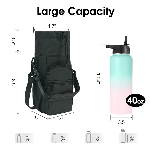 Large Capacity Bottle Cooler/Beverage Holder