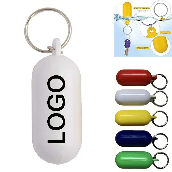 Plastic Floating Keychain