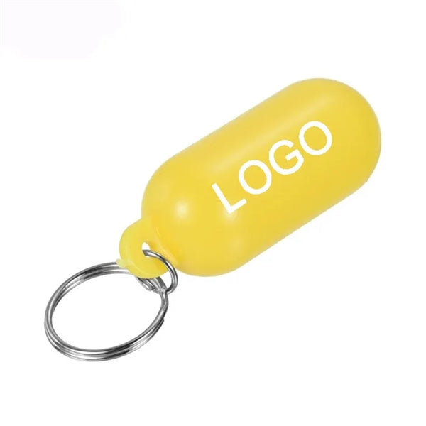Plastic Floating Keychain