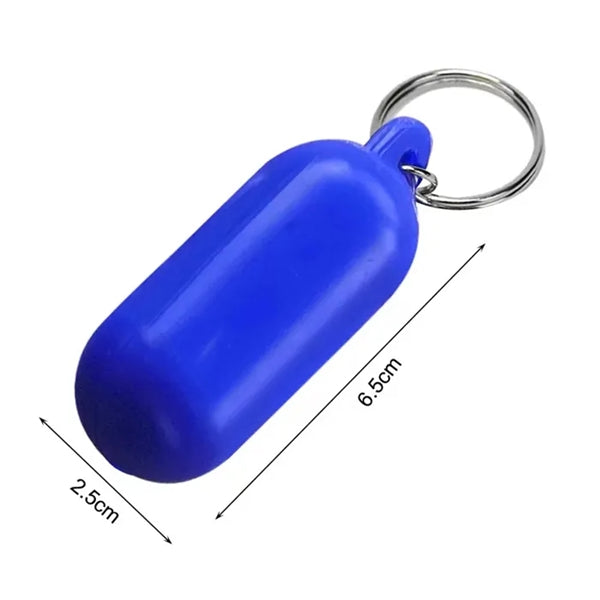Plastic Floating Keychain