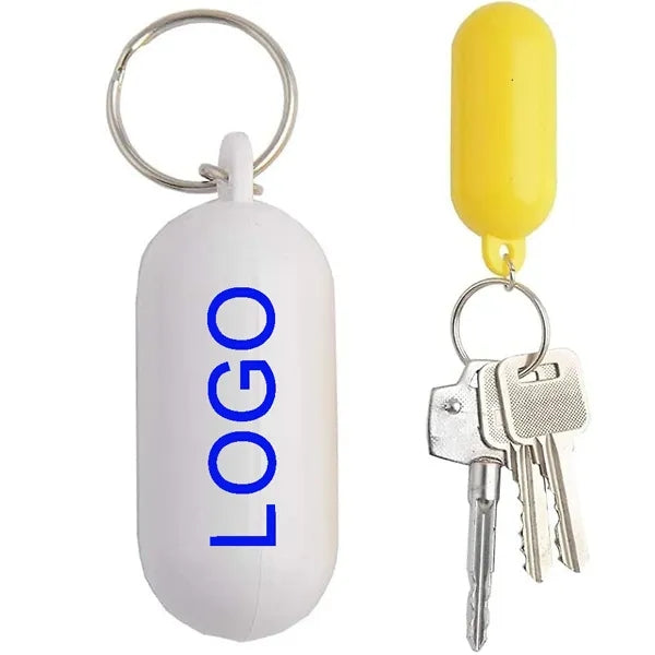 Plastic Floating Keychain