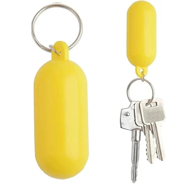 Plastic Floating Keychain