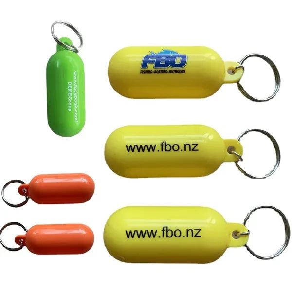 Plastic Floating Keychain