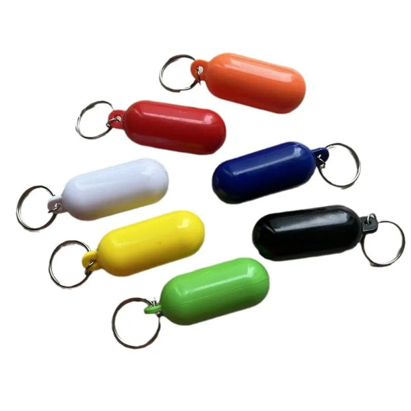 Plastic Floating Keychain