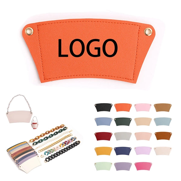 Leather Cup Sleeve