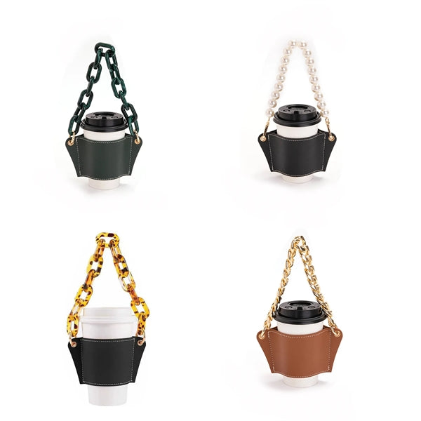 Leather Cup Sleeve