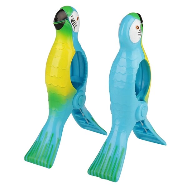 Plastic towel clip