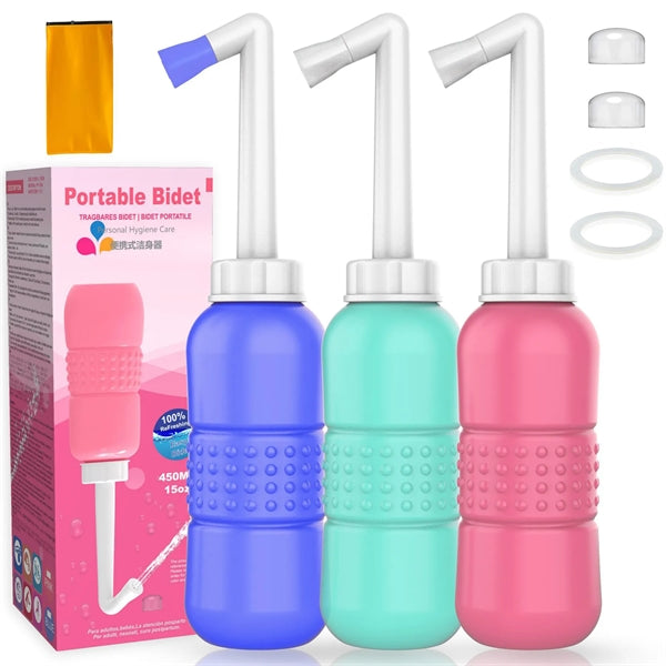 Portable Silicone Travel Waterpulse Bidet