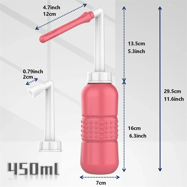Portable Silicone Travel Waterpulse Bidet