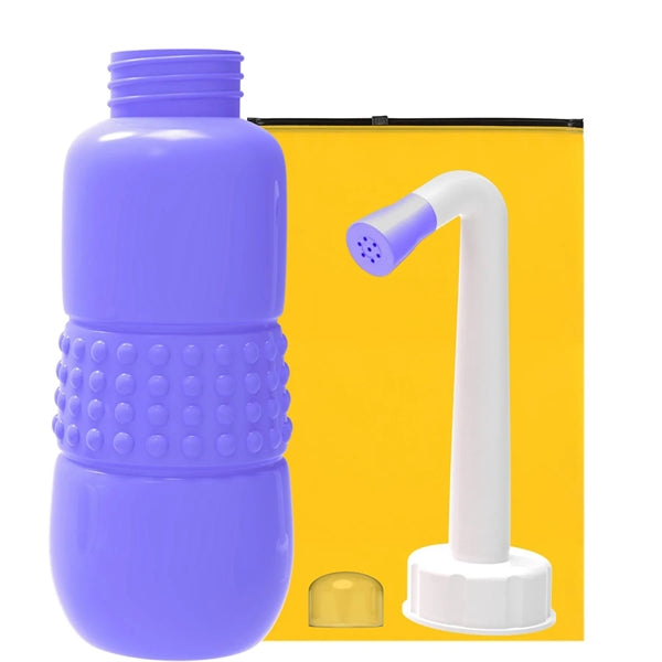 Portable Silicone Travel Waterpulse Bidet