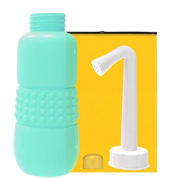 Portable Silicone Travel Waterpulse Bidet