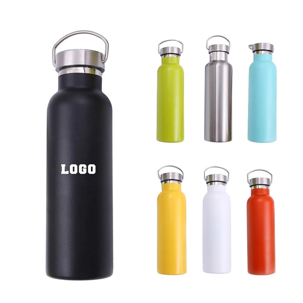 20oz Sports Water Bottle Double-layer Stainless Steel