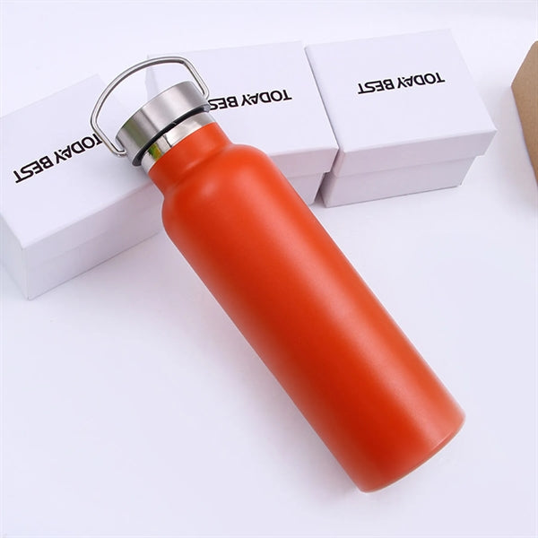 20oz Sports Water Bottle Double-layer Stainless Steel