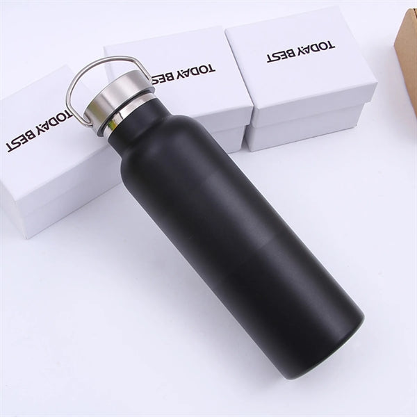 20oz Sports Water Bottle Double-layer Stainless Steel