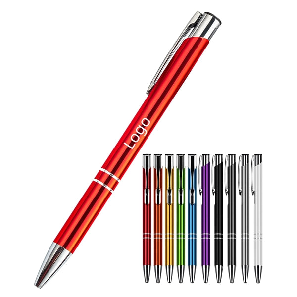 Metal Retractable Gift Writing Pens