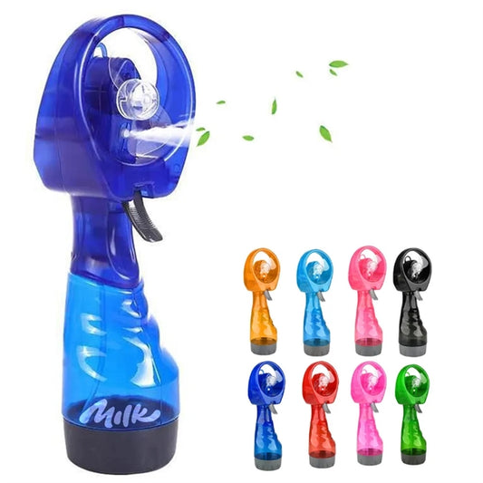 Portable Hand Spray Fan