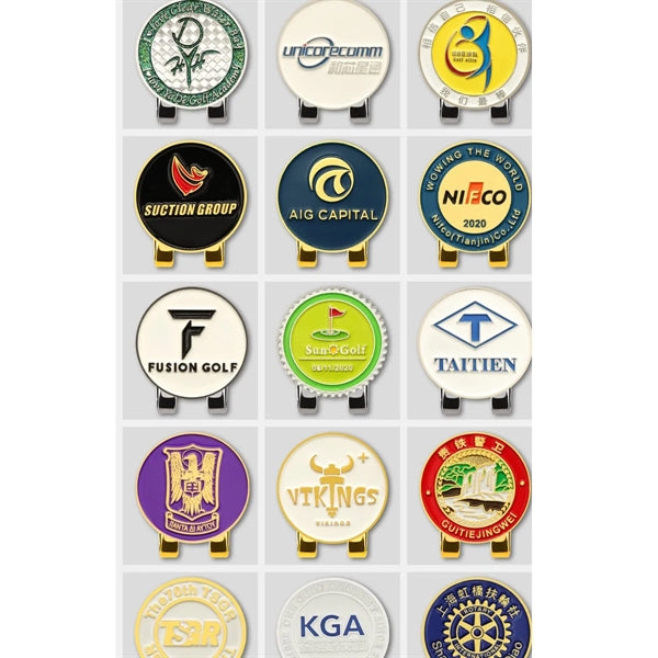 Golf Hat Clip