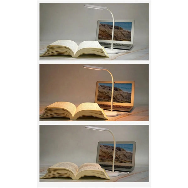 LED Eye-caring Table Lamp with Built-in Wireless Charger