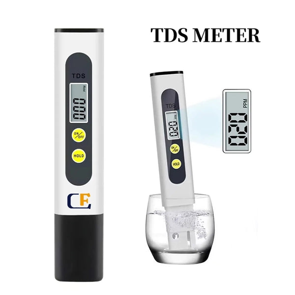 TDS Meter Digital Water Quality Tester