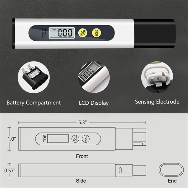 TDS Meter Digital Water Quality Tester