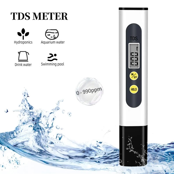 TDS Meter Digital Water Quality Tester