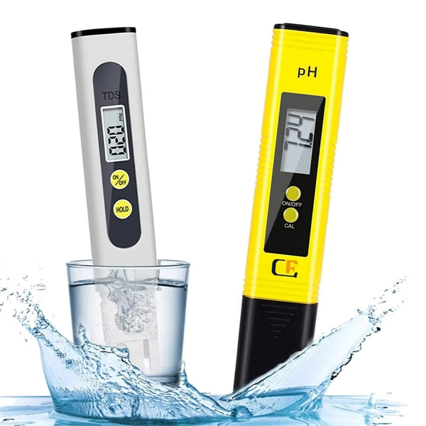 PH Meter High Accuracy Tester Pen