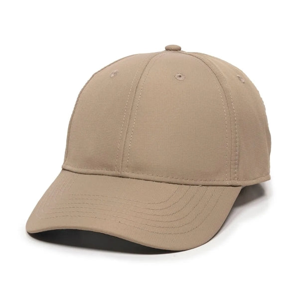 Outdoor Cap Moisture Wicking Performance Hat with Patch