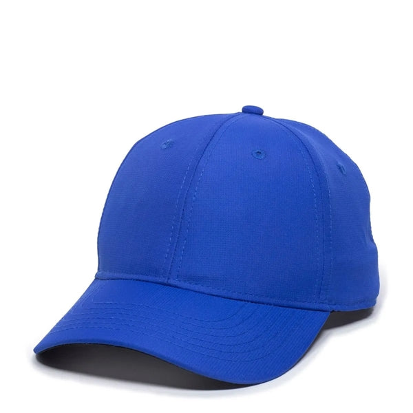 Outdoor Cap Moisture Wicking Performance Hat with Patch