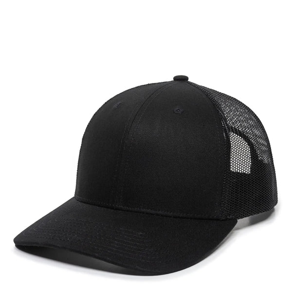 Outdoor Cap Ultimate Structured Snapback Trucker Hat w/Patch
