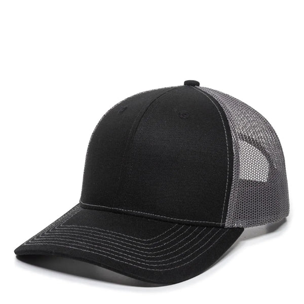 Outdoor Cap Ultimate Structured Snapback Trucker Hat w/Patch