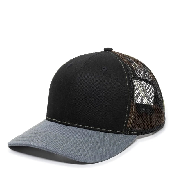 Outdoor Cap Ultimate Structured Snapback Trucker Hat w/Patch