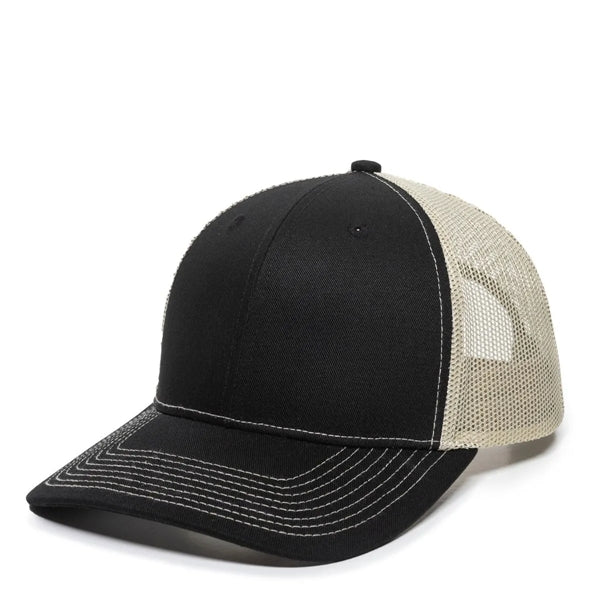 Outdoor Cap Ultimate Structured Snapback Trucker Hat w/Patch