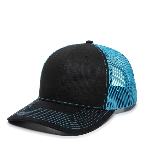 Outdoor Cap Ultimate Structured Snapback Trucker Hat w/Patch