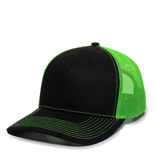 Outdoor Cap Ultimate Structured Snapback Trucker Hat w/Patch