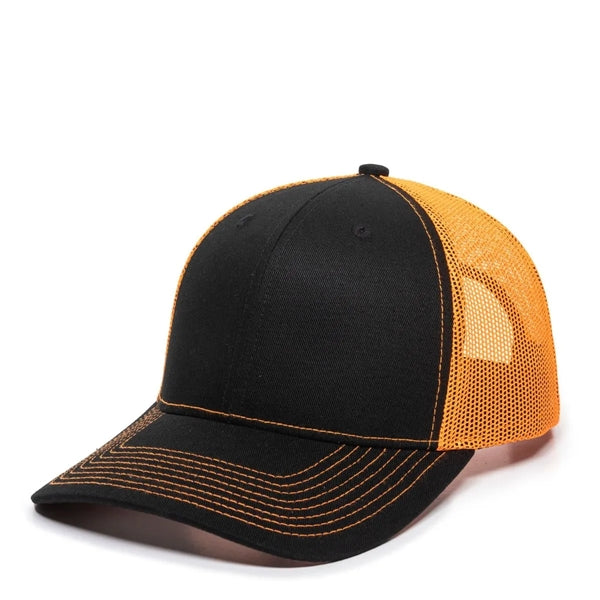 Outdoor Cap Ultimate Structured Snapback Trucker Hat w/Patch