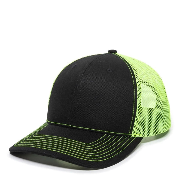 Outdoor Cap Ultimate Structured Snapback Trucker Hat w/Patch