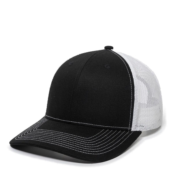 Outdoor Cap Ultimate Structured Snapback Trucker Hat w/Patch